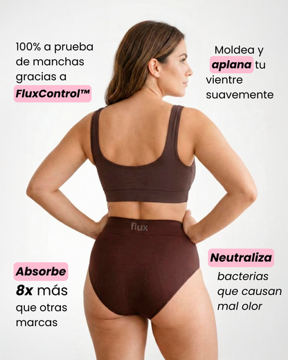 FluxControl™ | Tu Bombacha Menstrual AntiManchas