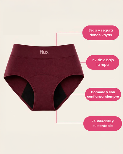 FluxControl™ | Tu Bombacha Menstrual AntiManchas